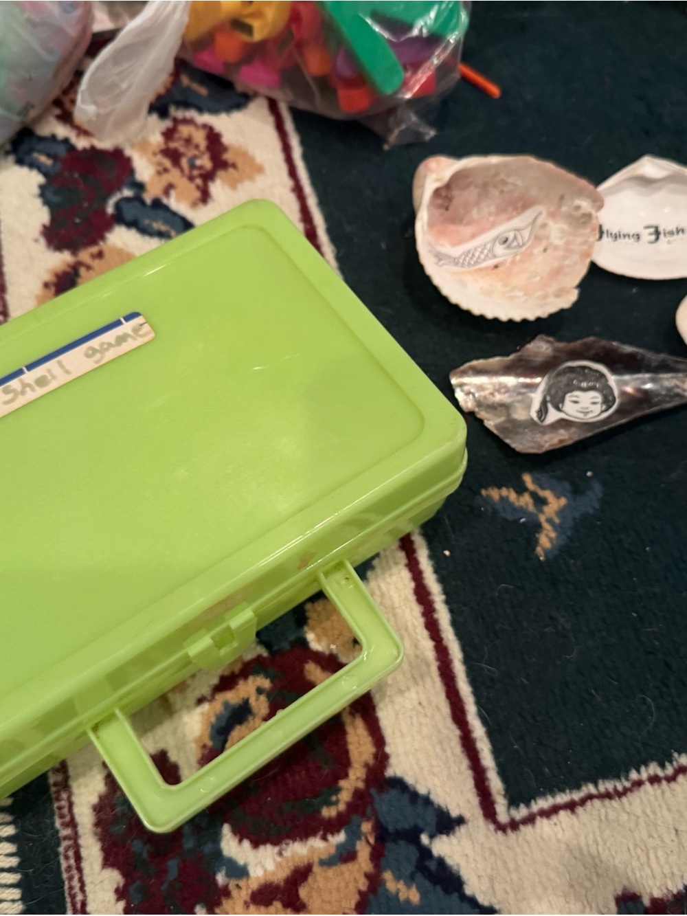 Japanese Seashell matching game Set - - Picture 3 of 6